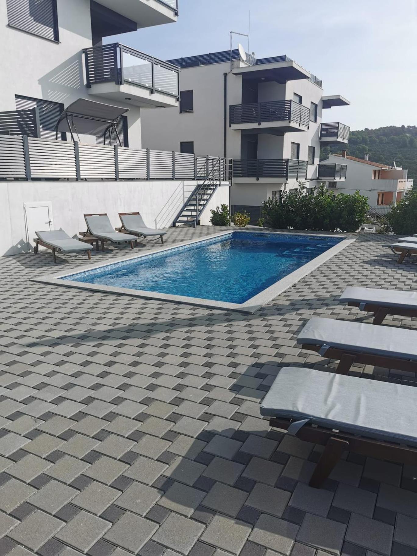 Apartman Mila Apartment Trogir Exterior photo